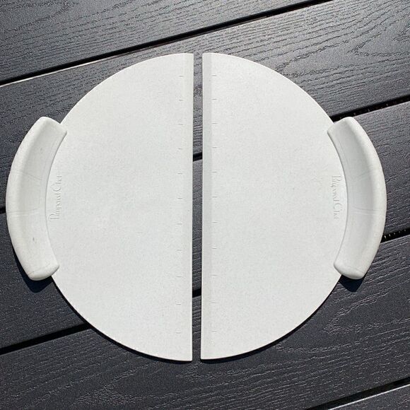 Pampered Chef Lift and Serve #2125 Pizza & Cake Movers Lifter Set - Picture 1 of 3